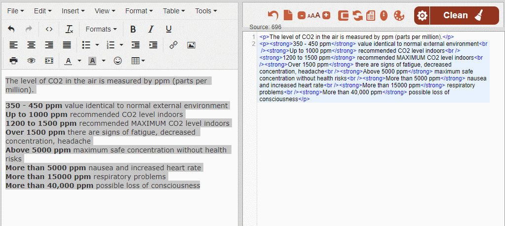 html editor online